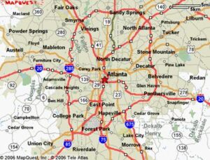 Atlanta-map
