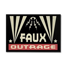 faux_outrage_rectangle_magnet