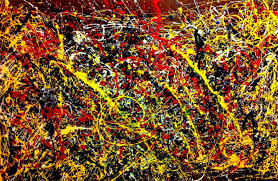Jackson Pollock Painting