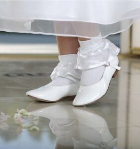 white patent