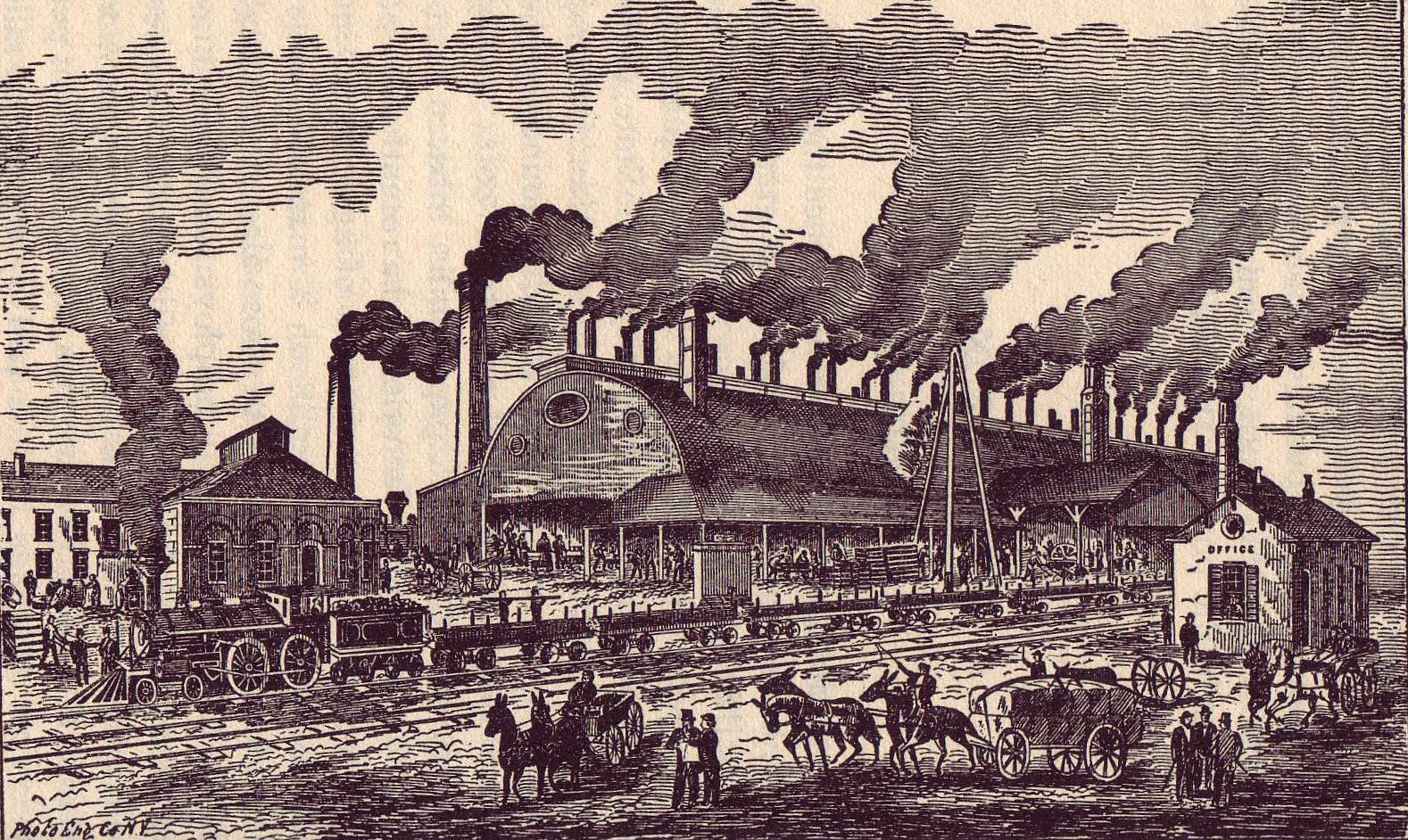 Промышленность конца 19 века